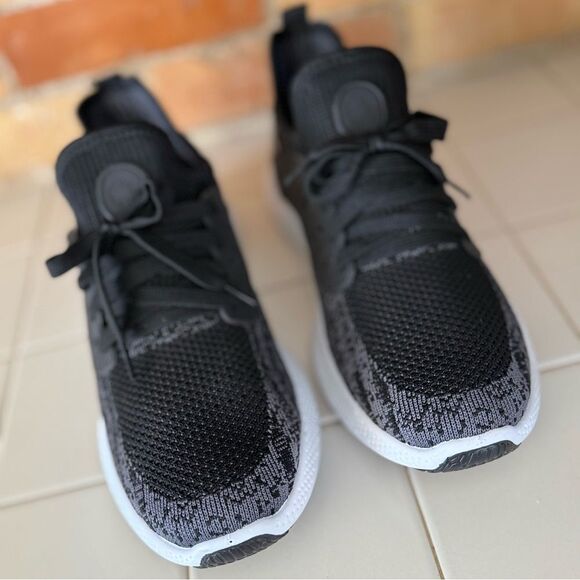 Akademiks Men's Flight Sneaker Black Grey Size 10 - Picture 7 of 16